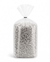 Élastiques à cheveux en vrac, taille M, 40x2mm, haute élasticité, non toxiques, emballage en sachet OPP, usage quotidien décontracté