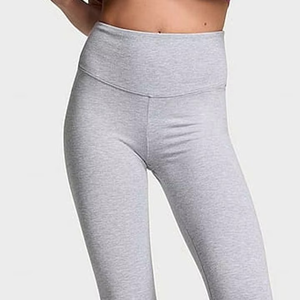 Low Price Good Quality Women Yoga Pants High Waist Compression Stretch Fabric Gym Workout Sports <b>Leggings</b> - Product Image 3