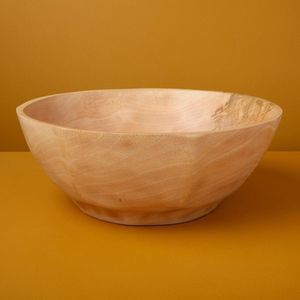 Polished Handmade Eco-Friendly Wooden Bowls Modern Luxury Design Kitchen Dinnerware Wedding Decoration Dishwasher Safe - Product Image 2