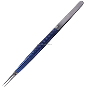 Pinzas Quirúrgicas Manuales de Acero Inoxidable, Juego de Instrumentos de Precisión, Pinzas de Alta Calidad para Uso Hospitalario y Dental - Product Image 6