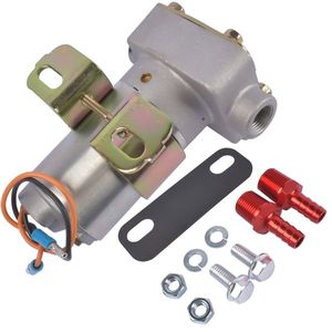 Pompa Carburante Elettrica ad Alto Flusso Universale 110 GPH Compatibile con Porte NPT da 3/8 Pollici - Product Image 6