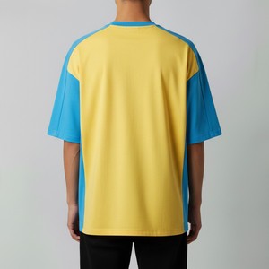 Camiseta Extra Grande para Hombre, Algodón Premium, Corte Holgado, Hombros Caídos, Estilo Urbano, Suave, Transpirable, Informal, Verano, Fabricación OEM ODM - Product Image 6
