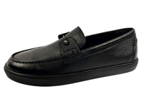 Chaussures habillées à enfiler pour hommes en cuir Washington, semelle intermédiaire en EVA, semelle extérieure en TPR, bout fermé, antidérapantes, pour le bureau et la carrière, avec coussin d'air