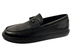 Chaussures habillées à enfiler pour hommes en cuir Washington, semelle intermédiaire en EVA, semelle extérieure en TPR, bout fermé, antidérapantes, pour le bureau et la carrière, respirantes - Product Image 4