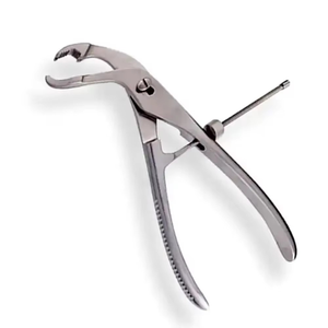 Premium Verbrugge <b>Bone</b> Holding Forceps | Stainless Steel Orthopedic Fracture <b>Bone</b> Reduction Clamp & Alignment <b>Instruments</b> CE ISO - Product Image 1