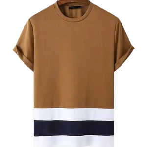 Vêtements de rue décontractés, mode oversize, vêtements en gros, impression sur écran OEM, t-shirts personnalisés pour hommes, vente en ligne - Product Image 1