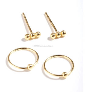 Boucles d'oreilles pendantes carrées en zoïsite rubis de 12 mm faites à la main, en argent sterling 925 plaqué or, style vintage, pour femme, certifiées IGI - Product Image 4