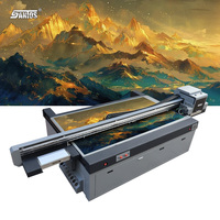 Impresora UV LED Plana Ecológica 2513 con Tinta de Secado Instantáneo y Bajo Olor para Regalos Personalizados