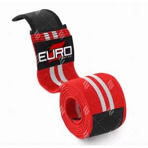 Rodilleras de PVC de Alta Resistencia, Cuatro Tiras, Antideslizantes, con Cierre de Velcro, Suaves y Cómodas, para Entrenamiento de Levantamiento de Pesas - Product Image 2