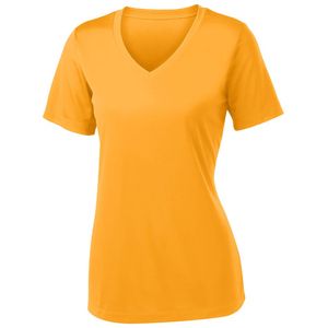 Camiseta Deportiva de Manga Corta para Mujer, Transpirable, de Secado Rápido, para Entrenamiento, Running, Ropa Deportiva Activa, Calidad de Exportación - Product Image 6