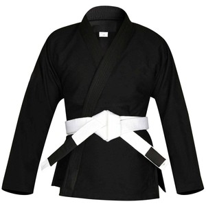 Uniformes de BJJ y MMA al por mayor, trajes de entrenamiento de 550 GSM, 100% poliéster, precios competitivos, conjunto de uniforme de entrenamiento, servicio OEM - Product Image 1