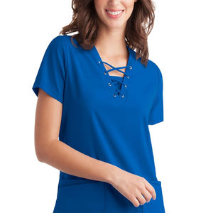 Ensembles de tenues de travail athlétiques anti-rides en tissu doux pour infirmières, salons de beauté, hôpitaux et professionnels de la santé - Product Image 4