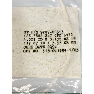 CHEMRAZ 9247-SC513 O-RING AS-568A-247 CPD 513 - Equipo y Piezas de Semiconductores de Confianza de Marca Global - Product Image 3