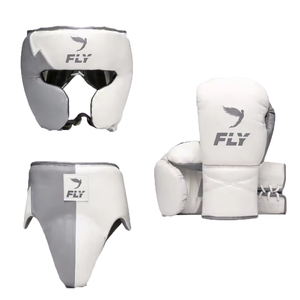 Juego de Boxeo Profesional de Cuero Vacuno Original, Nuevo, de Fábrica, Hecho a Medida, Kit de Sparring, Equipo de Entrenamiento - Product Image 4