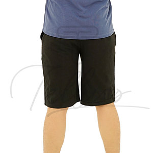 Pantalones Cortos de Verano para Hombre, Transpirables, Casuales, Ligeros, con Patrón Sólido, Cintura Elástica de Lona de Alta Calidad, Personalizados, al por Mayor - Product Image 5