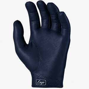 Gants de golf en cuir véritable pour hommes et femmes, à enfiler, avec logo de club personnalisé, toucher doux, respirants, anti-humidité, imperméables, avec poignées antidérapantes. - Product Image 3