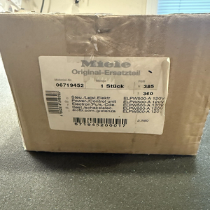 เครื่องล้างจาน Miele รุ่น Power Control 06719452 - Product Image 1