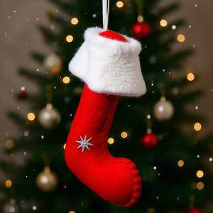 Chaussettes de Noël élégantes de style J, idée cadeau de Noël - Product Image 3