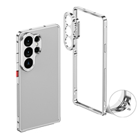 Funda Protectora de Aluminio de Lujo a Prueba de Golpes para Samsung Serie S Ultra