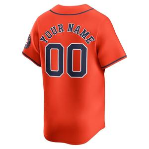 High Quality Breathable <b>Baseball</b> Jersey Customized Adult Unisex 100% Polyester Sportswear for Wholesale - Product Image 6