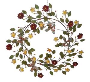 Guirnalda Navideña de Metal con Hojas, Hecha a Mano, Ecológica, Estilo Moderno, para Decoración Navideña y Regalos de Año Nuevo - Product Image 5