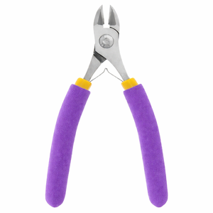 คีมตัดหัวรีขนาดใหญ่พิเศษ สแตนเลสสตีล สำหรับตัดลวดอย่างแม่นยำ เครื่องมือทำเครื่องประดับมืออาชีพ - Product Image 5