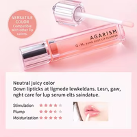 Prix Uniques Qualité Exceptionnelle Sérum Brillant Hydratant Acide Hyaluronique AGARISM Q+Me Bomb Shot 6.5ml Repulpeur de Lèvres Logo Personnalisé