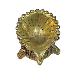 Vente en gros personnalisé laiton tortue Diya parfait pour Pooja cadeaux décoration Festivals et ambiance spirituelle au meilleur prix - Product Image 5