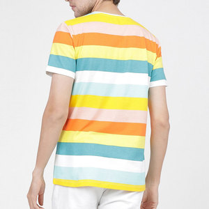 เสื้อยืดผู้ชายไซส์ใหญ่ ราคาถูก ขายดี สีพื้น คุณภาพสูง รับสกรีนโลโก้ตามสั่ง MOQ ต่ำ - Product Image 4
