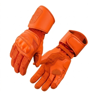 Guantes de Motociclismo para Pilotos de Carreras, Universales para Todas las Estaciones, Protectores, Cálidos e Impermeables - Product Image 3