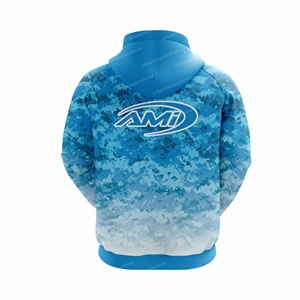 Sudaderas con Estampado por Sublimación de Moda Urbana, Personalizadas para Invierno, Unisex, de Poliéster, Secado Rápido, Ligeras, de Alta Calidad, Última Llegada - Product Image 3