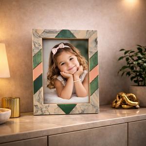 Marco de Fotos de Madera Sólida Estilo Vintage para Fotos de Boda, Decoración del Hogar y Proyectos de Decoración de Habitaciones de Hotel - Product Image 5