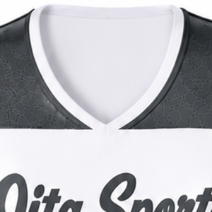 Maillot de cheerleading sans manches blanc sublimé, tenue de sport athlétique pour équipe, entraînement et compétition, uniforme de performance - Product Image 5