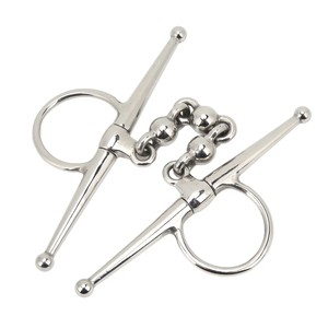OEM Venta Caliente Bocado para Caballo de Acero Inoxidable Calidad Premium Nuevo 2026 Fabricado en Pakistán Instrumentos Veterinarios para Caballos Brida - Product Image 6