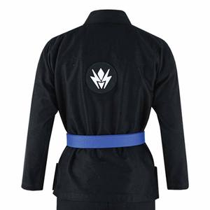 Nuevo Diseño de Fabricante OEM, Kimono de Polialgodón Negro para Jiu Jitsu, Uniforme 2.0 con Logotipo Personalizado para Jóvenes y Mujeres, Conjuntos de Karate - Product Image 6
