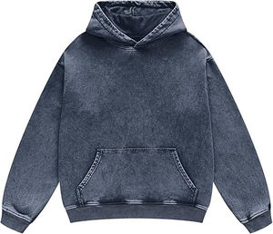 Women's Acid Wash <b>Hoodies</b> <b>Oversized</b> Vintage <b>Fleece</b> <b>Hoodies</b> Heavyweight With Shipment And Delivery Women's Acid Wash <b>Hoodies</b> - Product Image 1