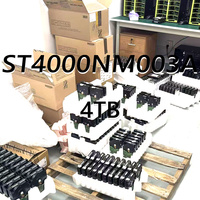 ST4000NM003A Harde Schijf 4TB HDD SAS 7200RPM Enterprise Computer Accessoires CCTV NAS CMR Server Desktop Laptop