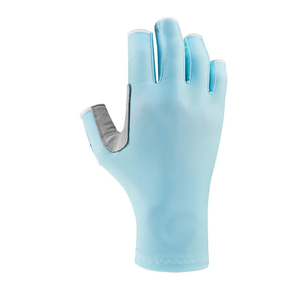 Guantes de Pesca Ligeros con Protección UV, Unisex, al por Mayor, Medios Dedos, Lisos, Personalizables, de Alta Calidad - Product Image 3