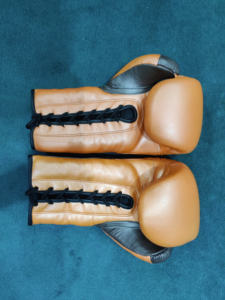 Guantes de MMA con Cordones Personalizables de Alta Calidad para Entrenamiento de Kickboxing y Muay Thai, Equipo Profesional de Boxeo - Product Image 6