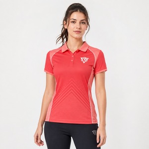 Polo de alta calidad para mujer que ofrece comodidad ligera, ajuste flexible y durabilidad duradera para uso diario y viajes activos. - Product Image 1