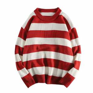 Suéteres de Alta Calidad para Hombre al por Mayor, Suéter de Punto para Invierno, Logotipo Personalizado - Product Image 1