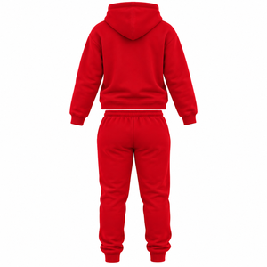 Conjunto Deportivo de Dos Piezas para Mujer PDK, Sudadera Holgada y Pantalones Deportivos, Ropa Deportiva Informal y Moderna para el Día a Día - Product Image 4