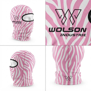 Balaclava personnalisée en sublimation, respirante, imperméable, extensible, unisexe, pour les équipes sportives, le cyclisme, la course à pied, l'entraînement - Product Image 5
