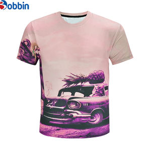 T-shirts tricotés Party Sports Beach Wear T-shirts imprimés par sublimation - Product Image 6
