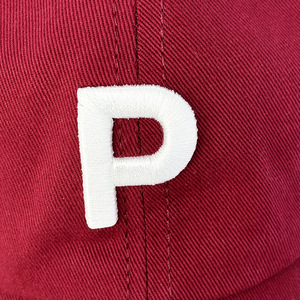 หมวกเบสบอลทรง P คุณภาพสูง ปรับขนาดได้ 6 แผง หมวกทรง Dad Hat ปรับได้ 男女兼用 ผ้าฝ้ายนุ่ม ไม่เสริมโครง หมวกกีฬา - Product Image 6