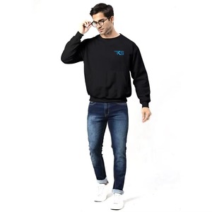 Sudadera Extra Grande Premium, Prenda Informal Suave con Corte Holgado y Tela Cómoda - Product Image 5