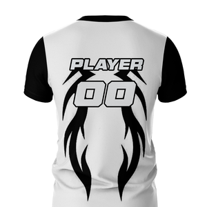 Personalized Soccer Kit Set 100% Polyester <b>Mesh</b> <b>Short</b> Sleeve Sublimated Print Breathable Moisture Wicking Custom Team Jersey - Product Image 5