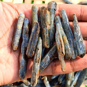 Tranche de Kyanite Bleue Naturelle Faite à la Main, Pierre Brute pour Reiki, Méditation, Guérison Énergétique, Décoration, Vente en Gros - Product Image 3