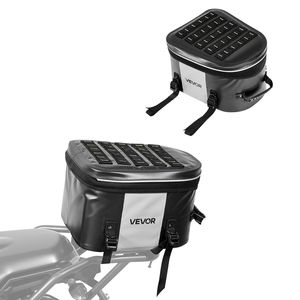 Bolsa Trasera Impermeable para Motocicleta de 28 L, Maletero de Almacenamiento para Asiento Trasero con Asa para Deportes al Aire Libre y Alforjas para Motocicleta - Product Image 1