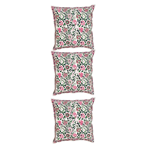 Funda de Cojín con Estampado Floral Top Blossom, con Cierre Oculto, Decorativa, para Hogar, Oficina, Hotel y Cafetería - Product Image 2